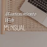 Mantenimiento web mensual